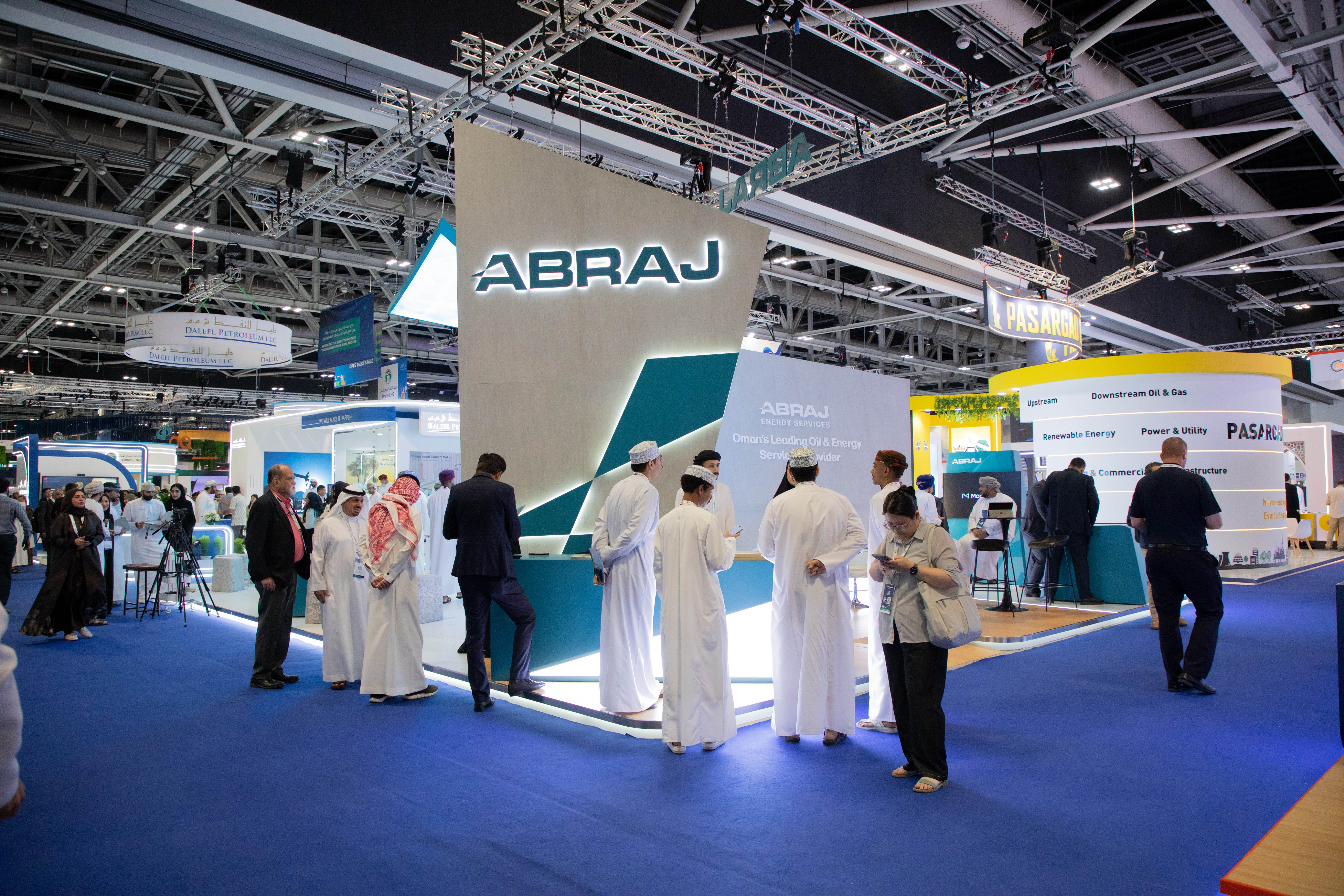 Abraj at OPES 2025 Exhibition